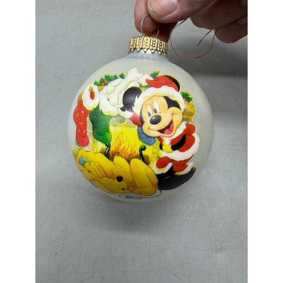 Christmas by Krebs Mickey Unlimited Disney Mickey Mouse Ornament Puto READ - Picture 2 of 6